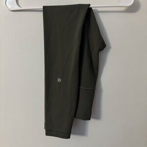 Lululemon Wunder Train High-Rise Tight 28" - Size 2 - Army Green